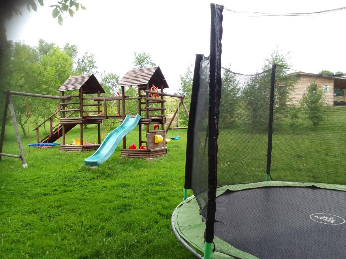 Szalas W Gorach Izerskich, Blisko Swieradow Zdroj I Zamek Czocha, Agroturystyka, Ogrzewanie, Klimatyzacja , Plac Zabaw, Ognisko Z Rusztem I Kijkami, Zywe Zwierzeta, Latem Basen Mirsk Kültér fotó